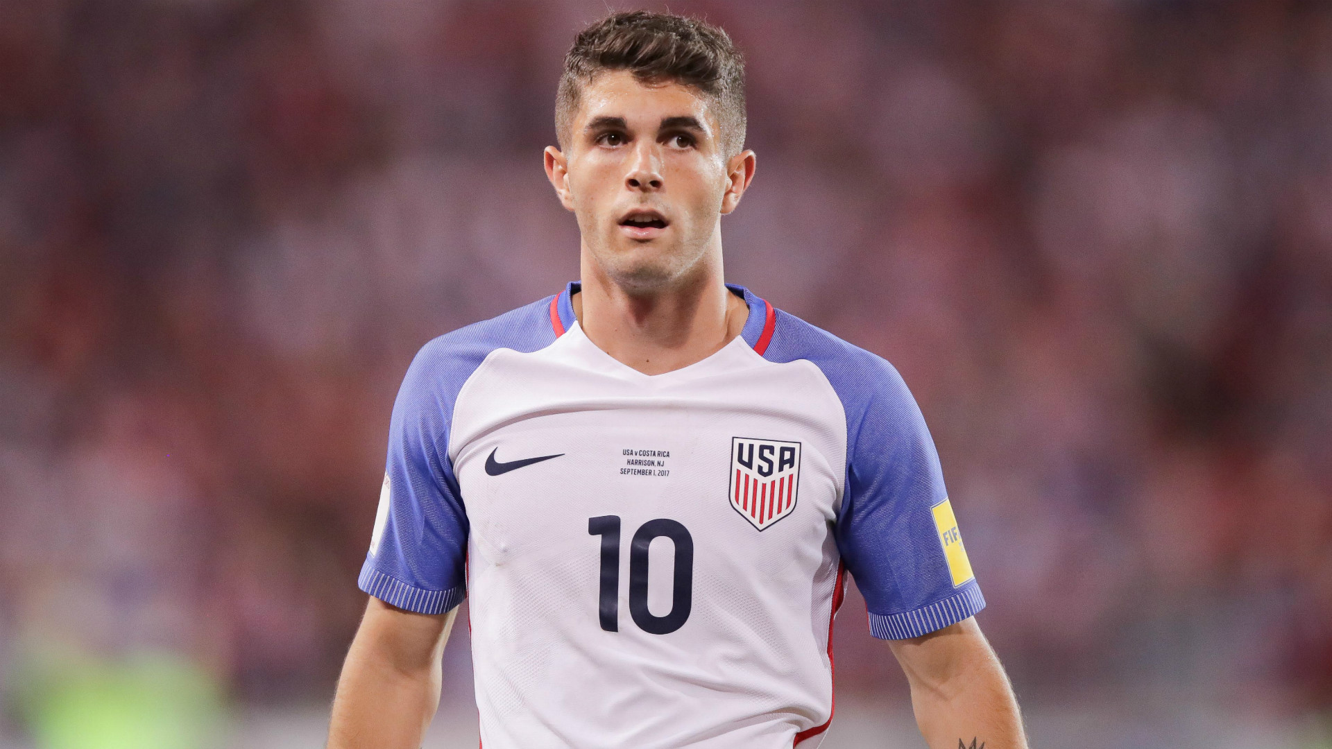 USMNT roster Pulisic, McKennie headline squad to face England and